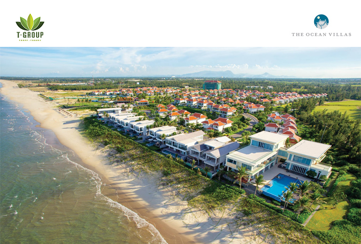 더 오션 빌라스 다낭