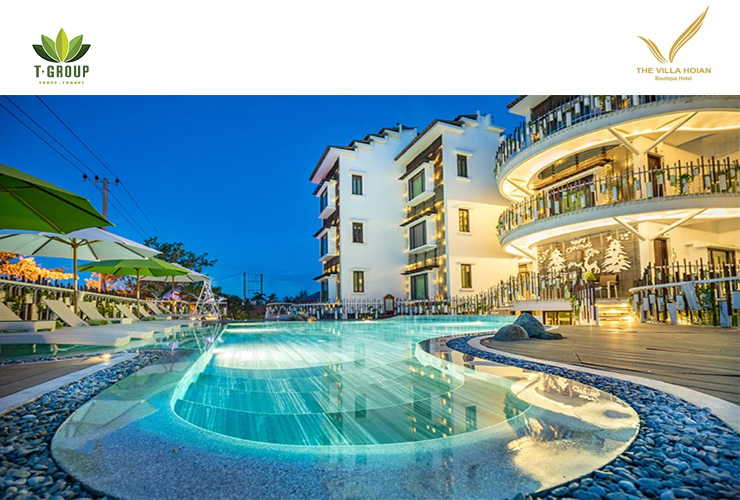 더 빌라 호이안 부티크 호텔