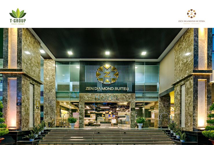젠 다이아몬드 스위트 다낭