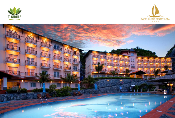 깟바 아일랜드 리조트 앤 스파 하이퐁