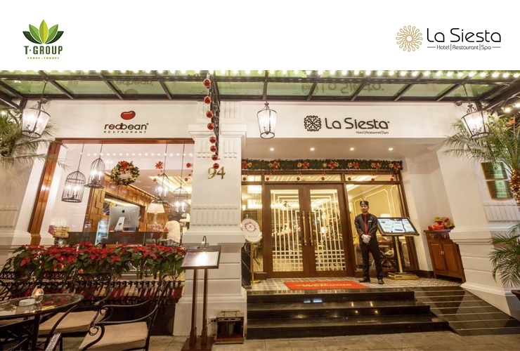 하노이 라 시에스타 호텔 앤 스파