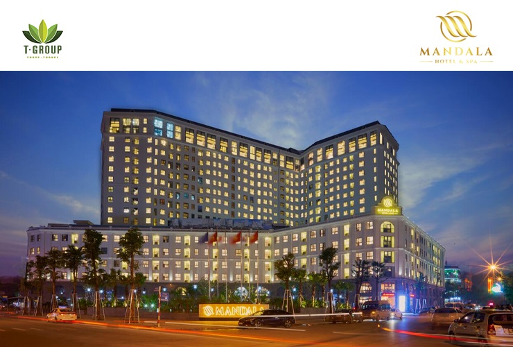 만달라 호텔 앤 스파 박닌