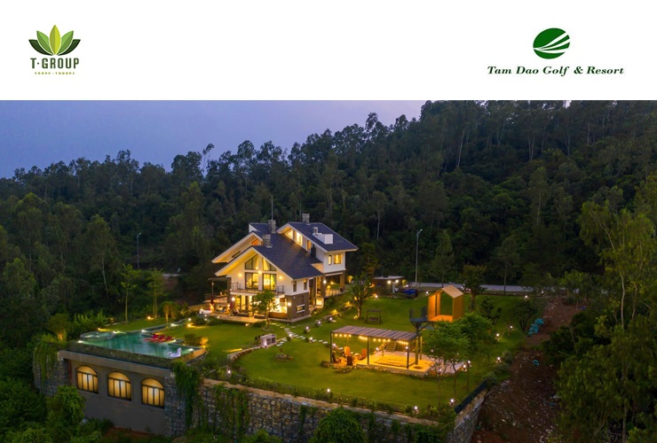 Spring Moon Villa - Tam Dao Golf & Resort