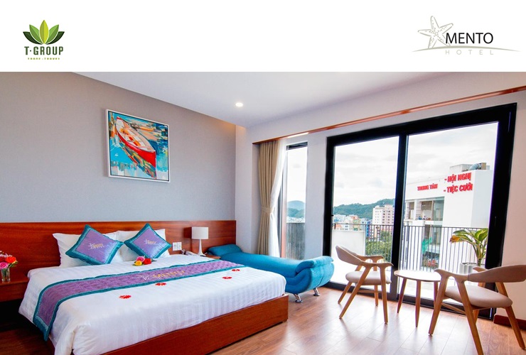 멘토 호텔 꾸이년