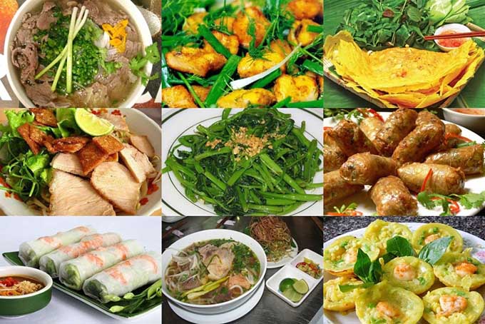 베트남의 3 지역 입맛을 다 맛보고 싶다! 음식은 입안에서 춤추고 있어~ 신기하다 