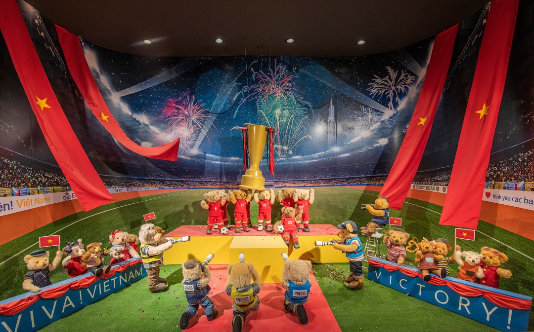 테디베어 뮤지엄 Teddy Bear Museum 그랜드 월드 푸꾸옥