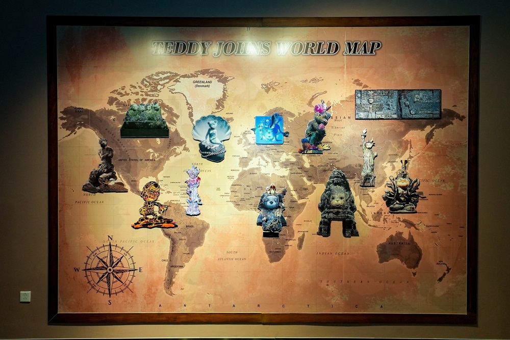 테디베어 뮤지엄 Teddy Bear Museum 그랜드 월드 푸꾸옥