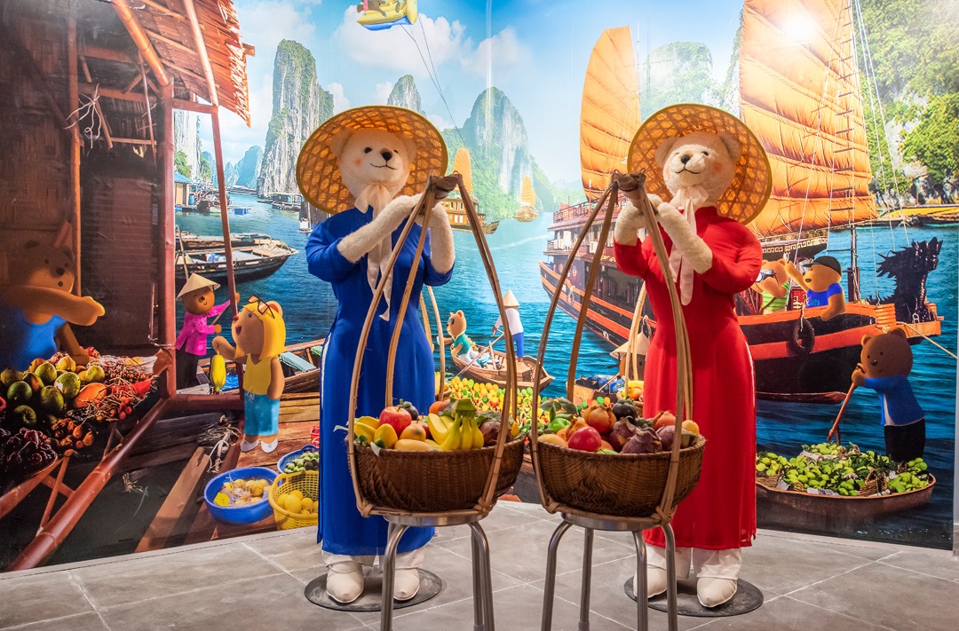 테디베어 뮤지엄 Teddy Bear Museum 그랜드 월드 푸꾸옥