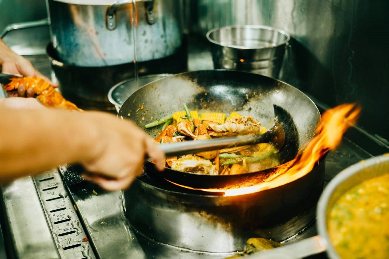 크랩 하우스 Crab House 해산물 푸꾸옥