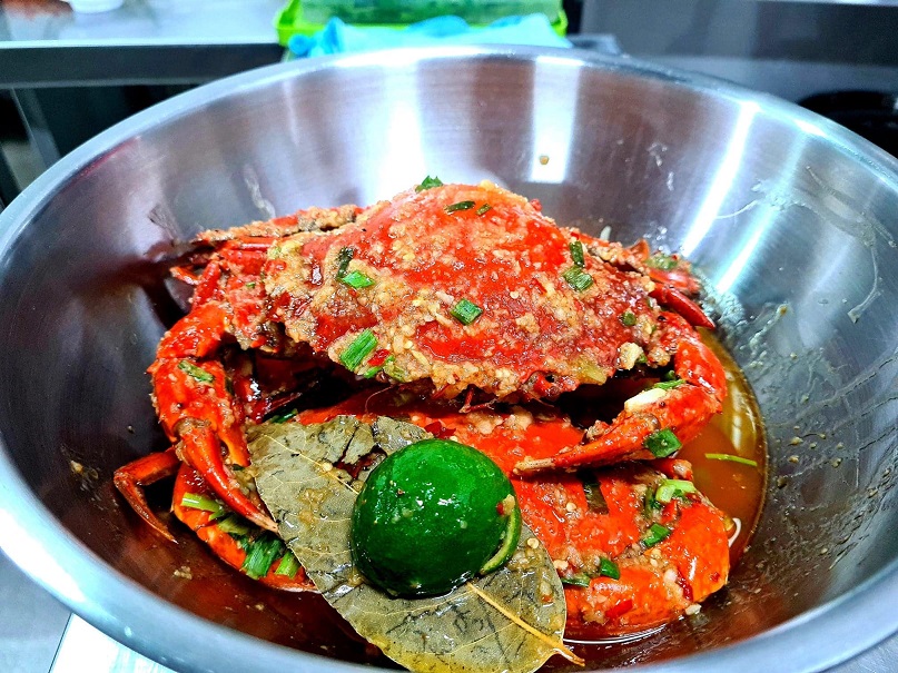 크랩 하우스 Crab House 해산물 푸꾸옥