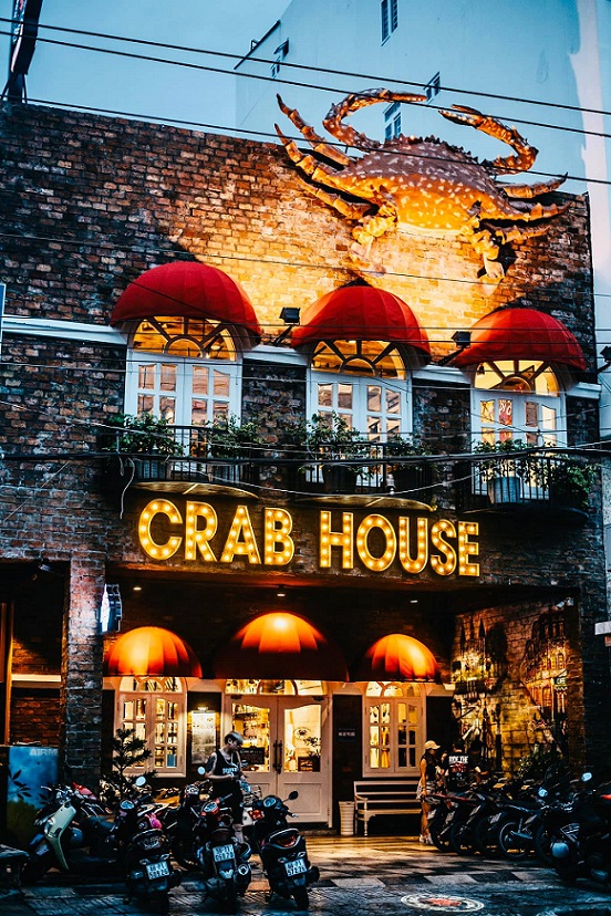 크랩 하우스 Crab House 해산물 푸꾸옥