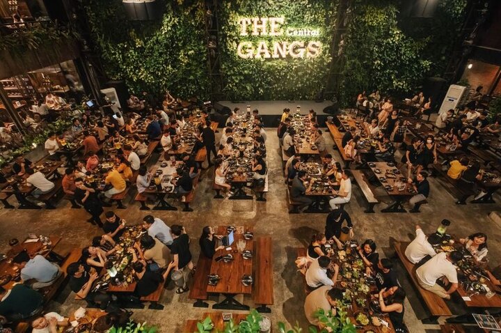 더 갱스 선셋 (The Gangs Sunset)