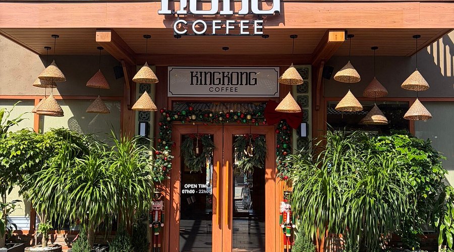 킹콩 커피 1 & 2 (KingKong Coffee)