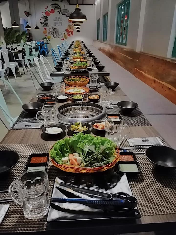 조개 구이 전골 Jogae 한국 조개구이 푸꾸옥