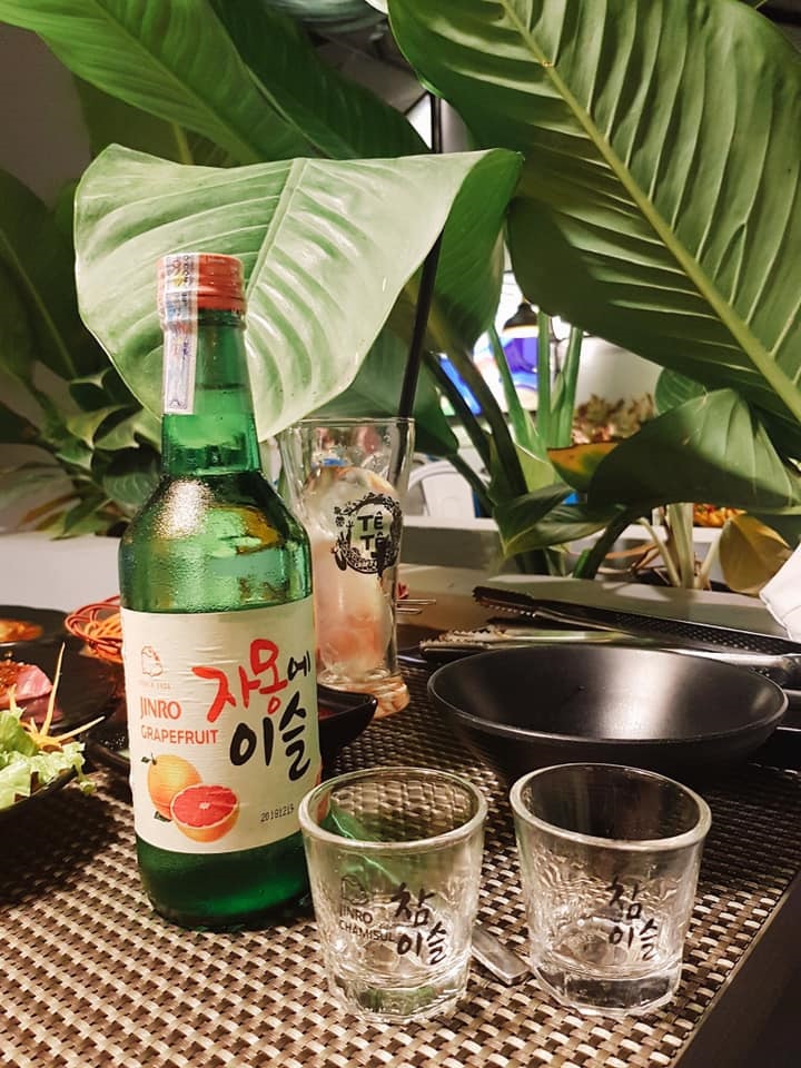 조개 구이 전골 Jogae 한국 조개구이 푸꾸옥