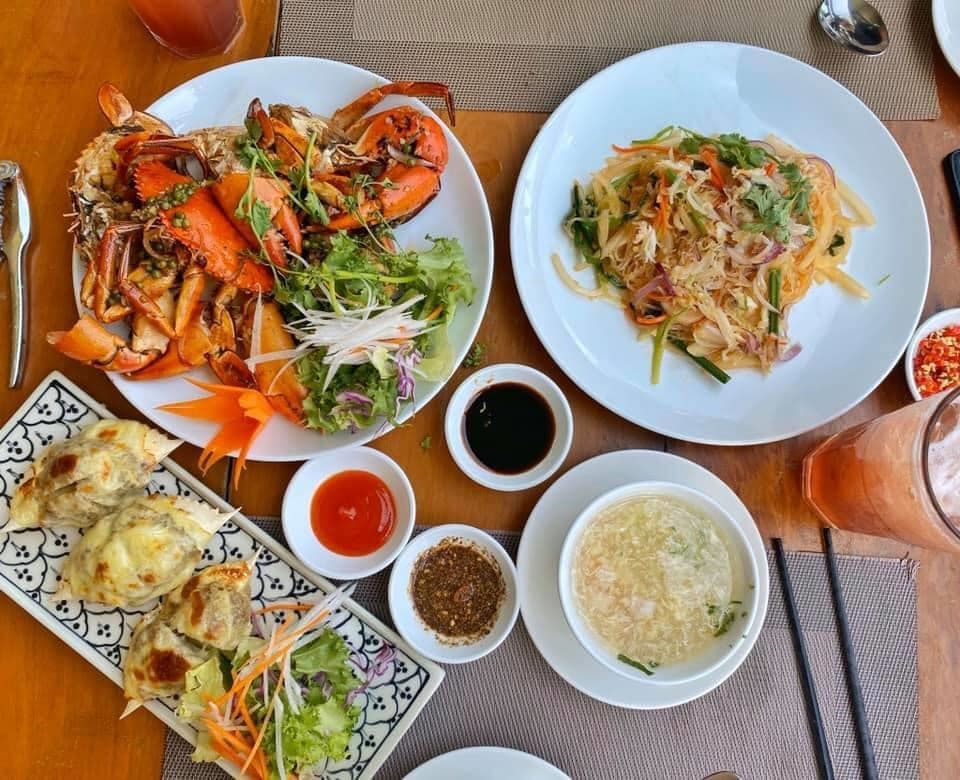신짜오 레스토랑 Nhà hàng Xin Chào 푸꾸옥