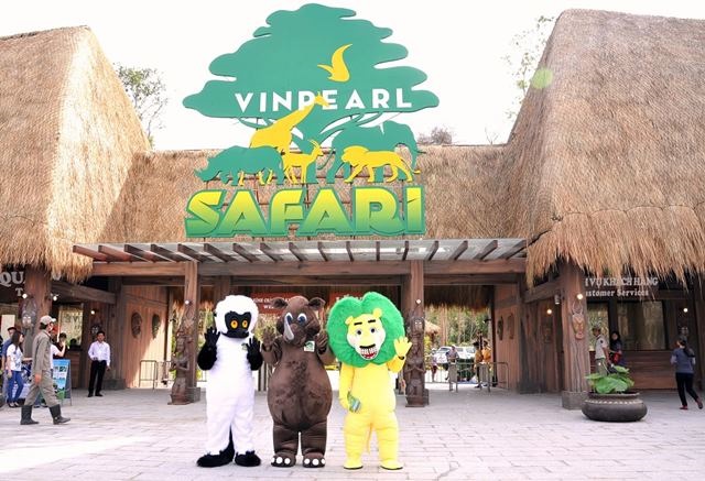 빈펄 사파리 푸꾸옥 Vinpearl Safari Phú Quốc