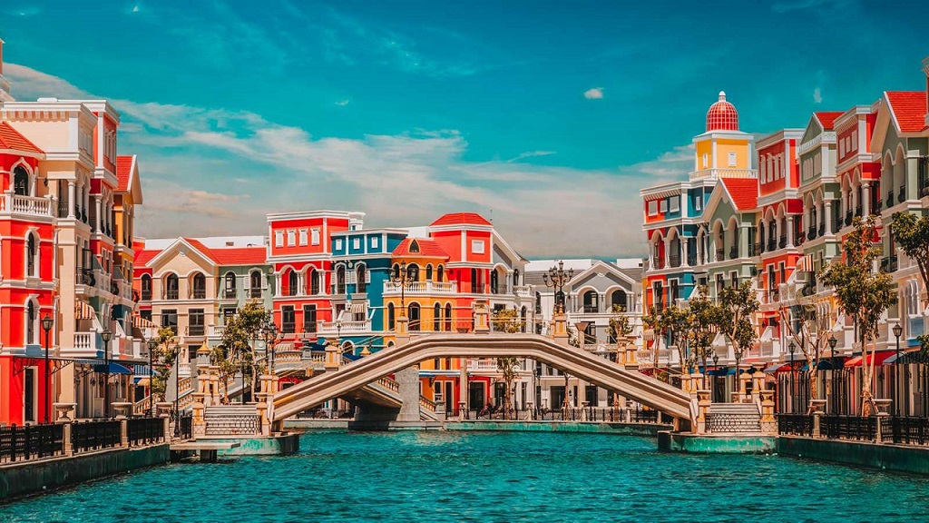 Colors of Venice 공연 (그랜드 월드, 푸꾸옥)