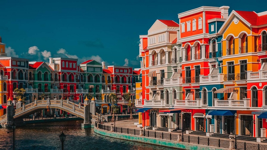 Colors of Venice 공연 (그랜드 월드, 푸꾸옥)