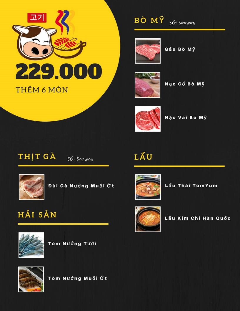 수원 바베큐 Soowon BBQ 한식 뷔페 푸꾸옥
