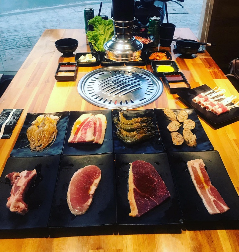 수원 바베큐 Soowon BBQ 한식 뷔페 푸꾸옥
