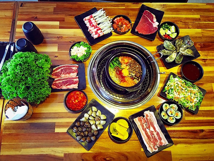 수원 바베큐 Soowon BBQ 한식 뷔페 푸꾸옥
