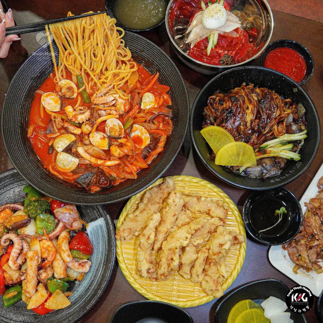 전설의 짬뽕 달랏-Truyền Thuyết Champong Đà Lạt 