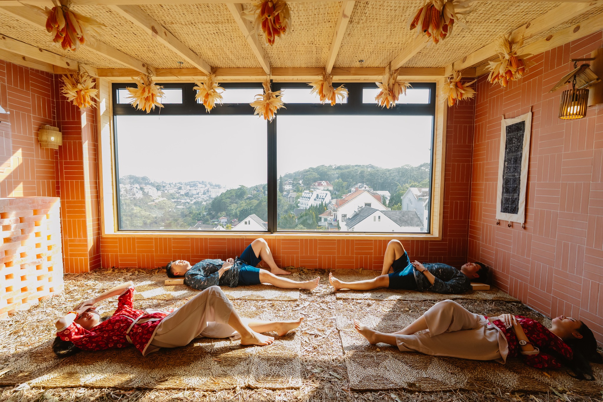 프라이빗 빌라에서 휴식하는 1박 2일 달랏골프투어