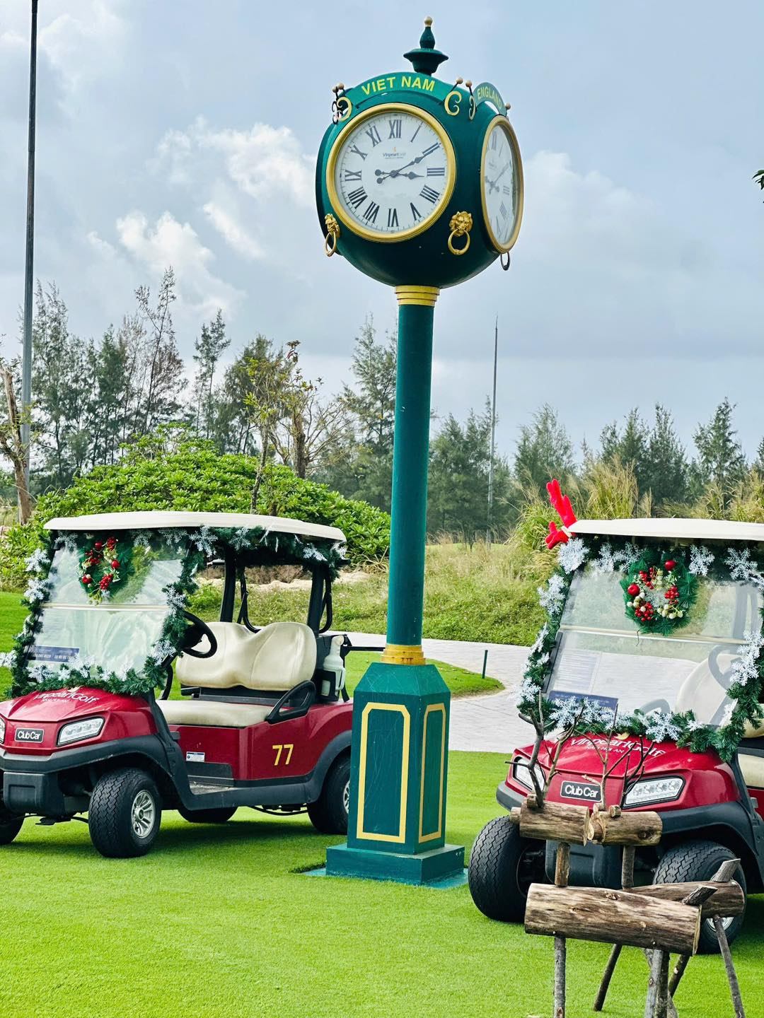 다낭 골프 투어 빈펄 남호이안 후기 - 초보자도 편하게 칠 수 있는 곳