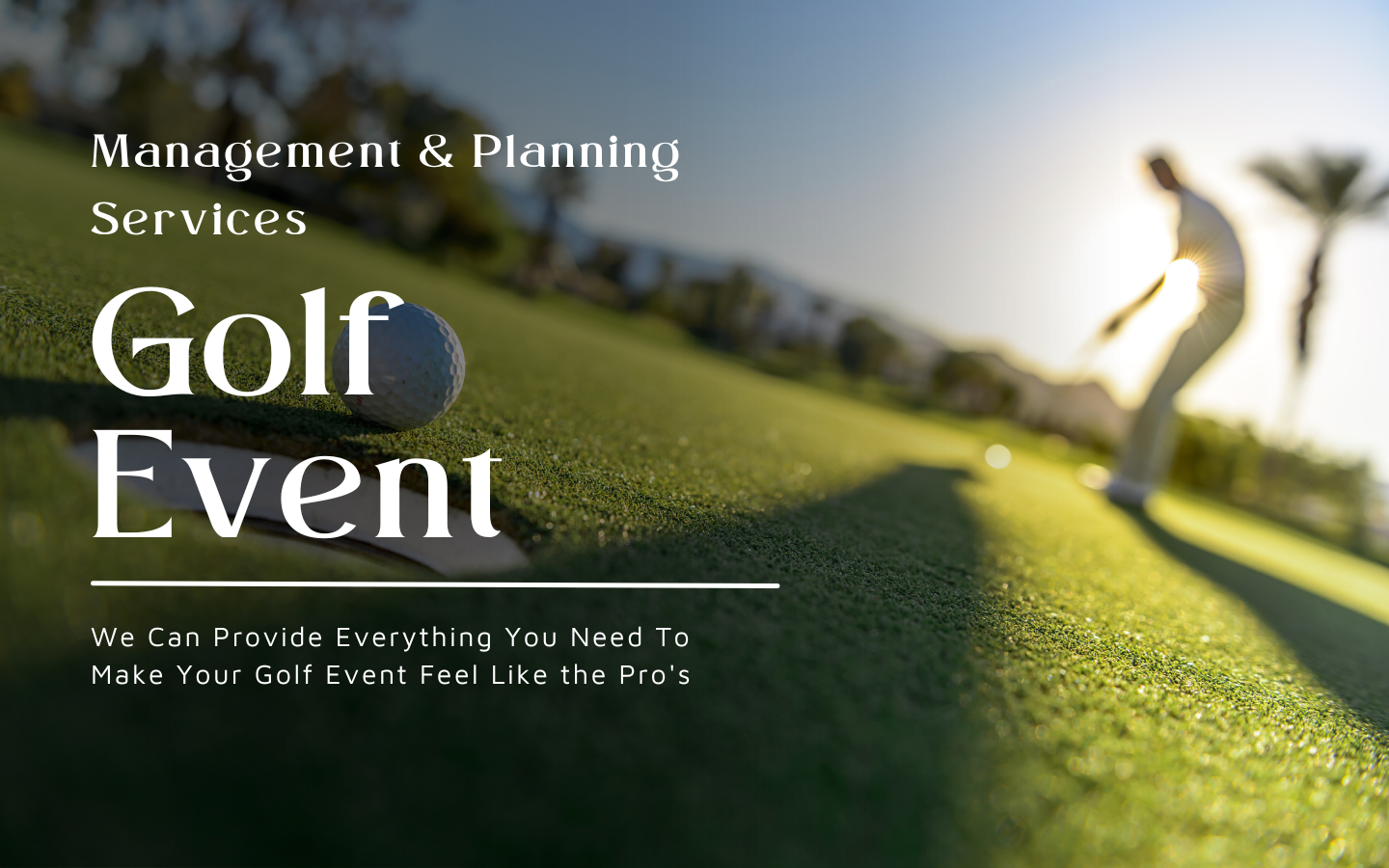 Golf Event - Tổ Chức Giải Golf Trọn Gói  Golf Event - Tổ Chức Giải Golf Trọn Gói