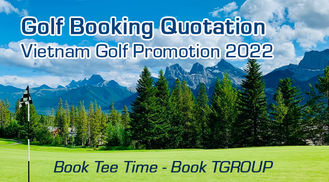 베트남 골프장 요금표 2022