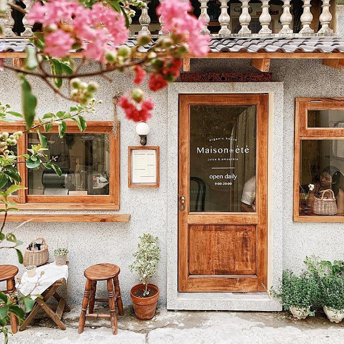 하노이 중심에 미니 한국