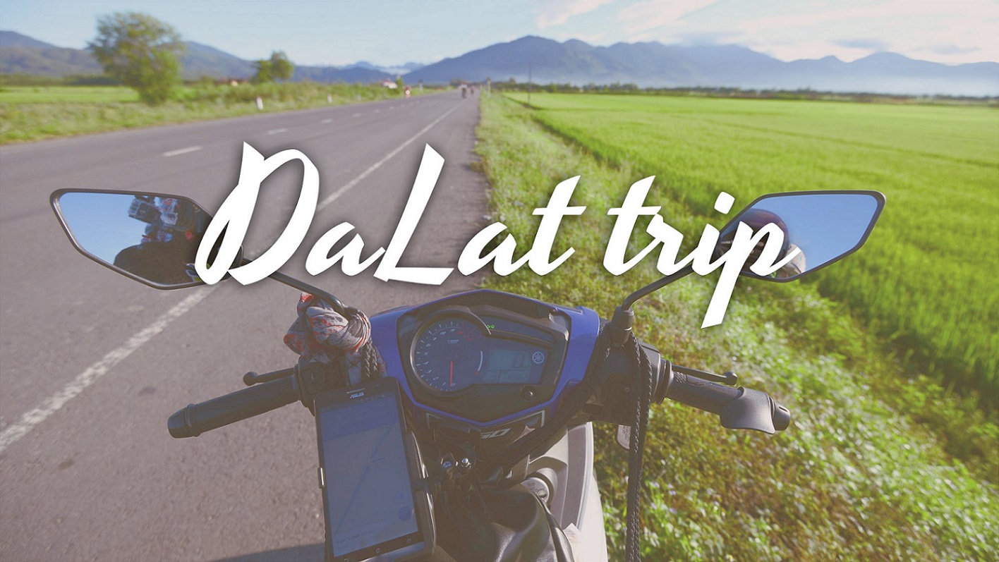 달랏에서 오토바이를 빌리는 경험을 공유하기