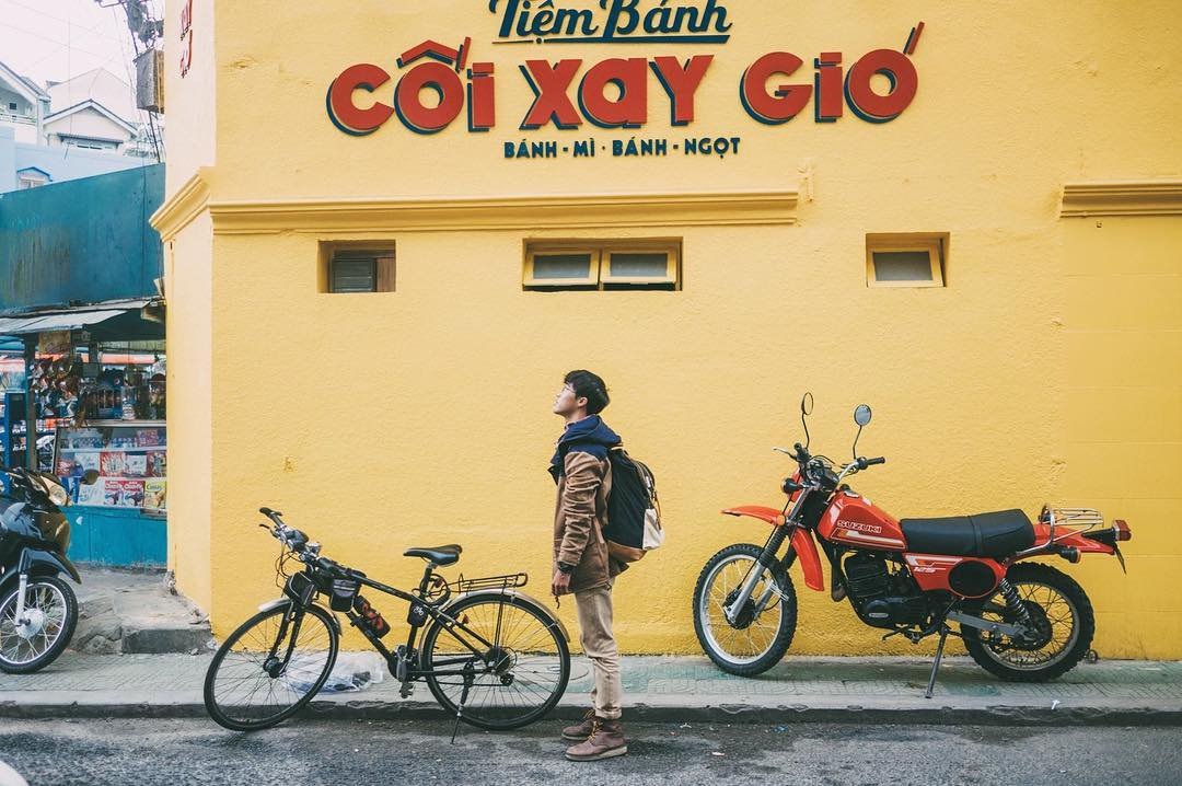 달랏에 사진을 잘 찍을 수 있는 핫한 탑 6개의 벽