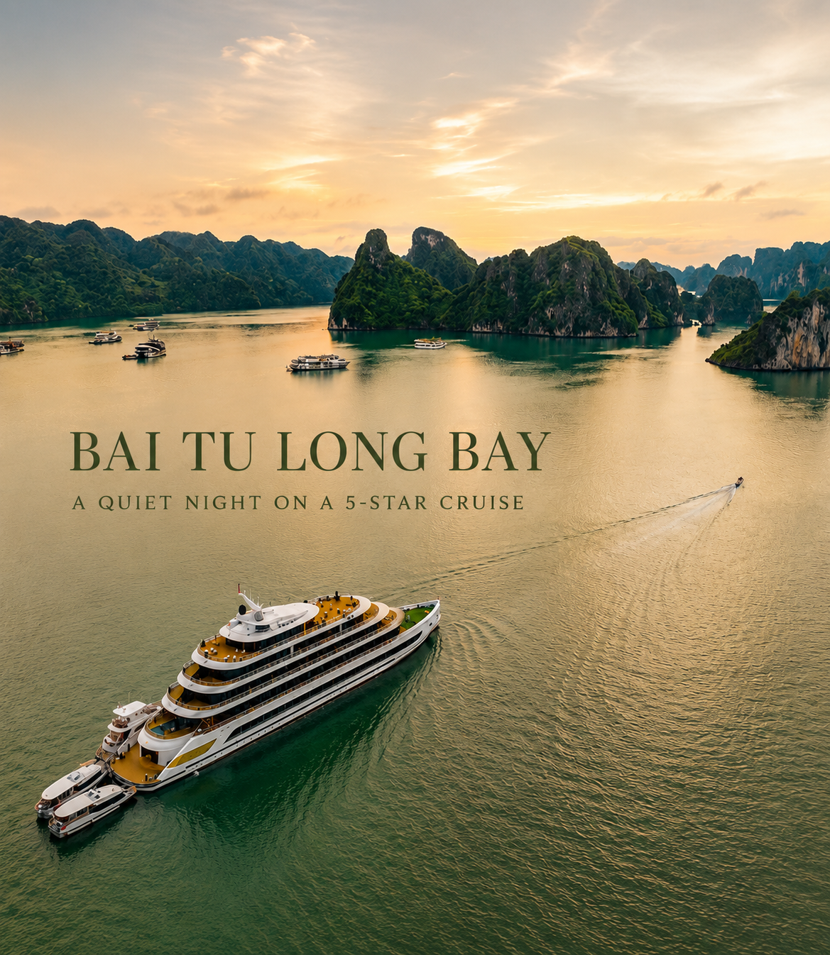 A night on Bai Tu Long Bay: the quiet side of Ha Long, a five-star cruise, and the squid we never caught