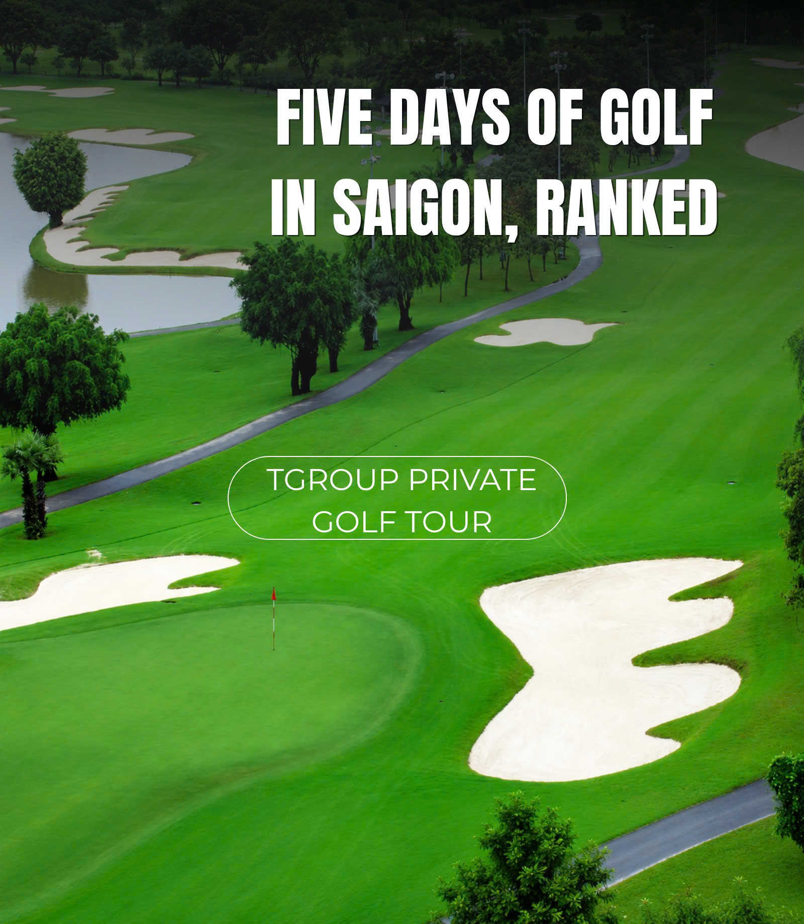 I ranked my five days of golf in Saigon (a plane made the top spot)