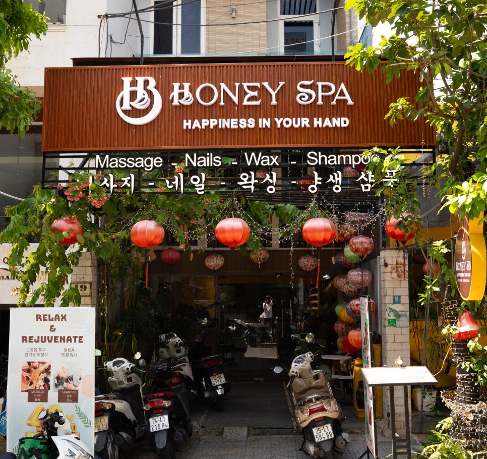 베트남 다낭여행 시 좋은 다낭시내마사지 Honey Beauty & Wellness Spa 허니뷰티 앤 웰니스스파 후기