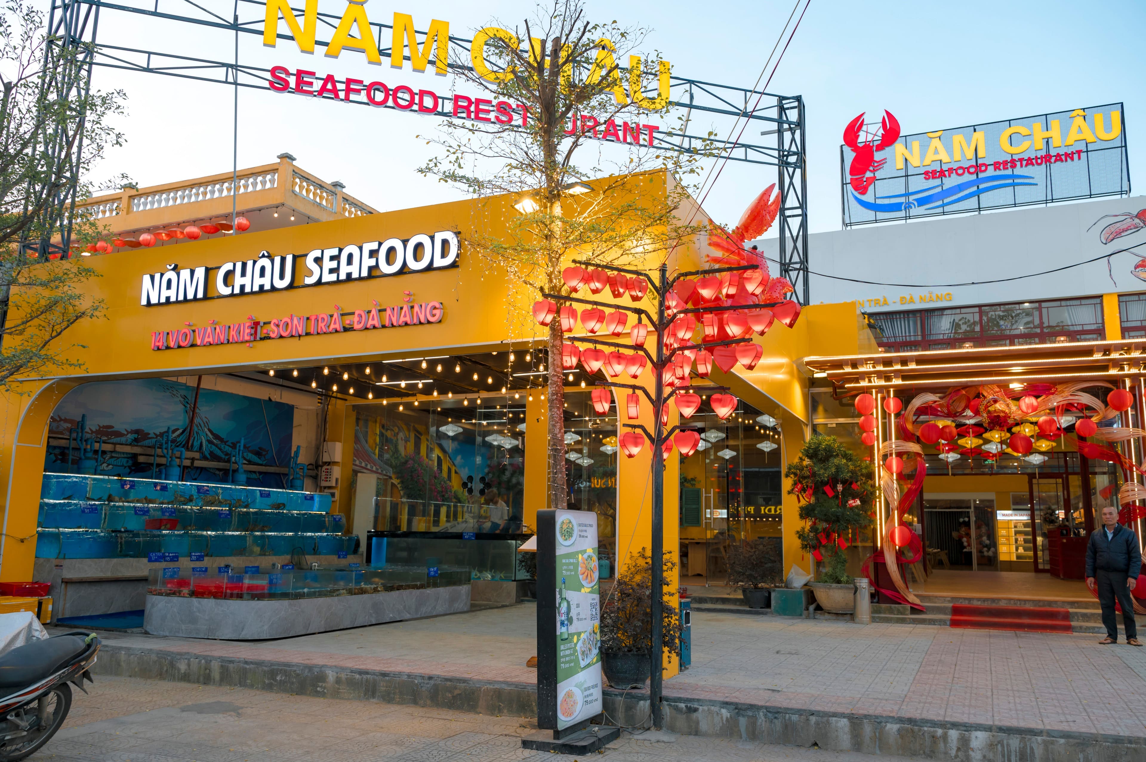 베트남다낭여행 계획 중이라면 다낭씨푸 로컬맛집 Nam Chau Seafood Restaurant  남짜우씨푸드식당 소개해드립니다