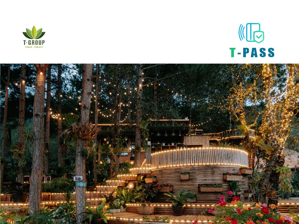 달랏 꽃의 고원 생태관광지