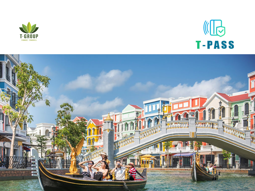 베네치아 곤돌라 보트 Venice Gondola 그랜드 월드 푸꾸옥