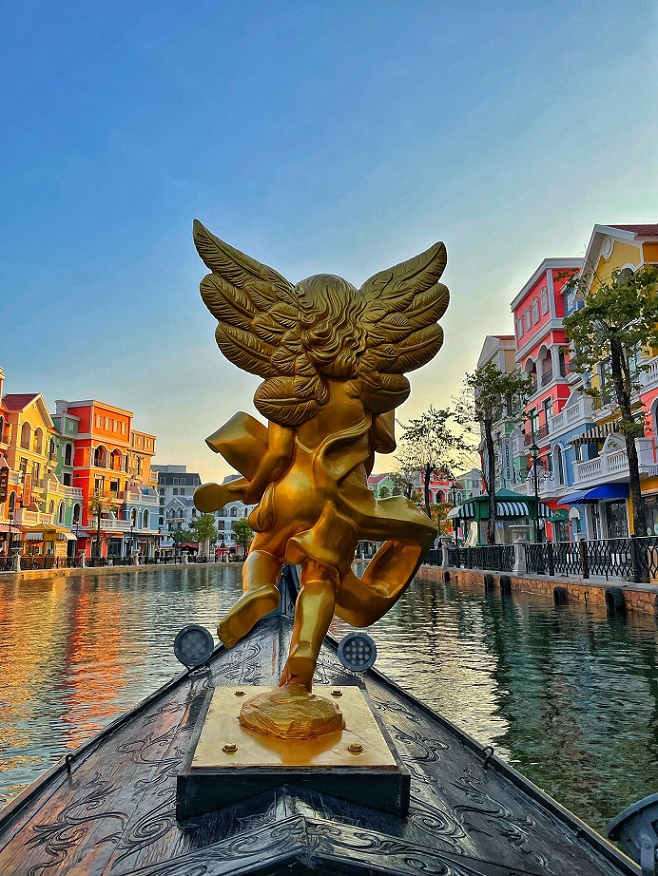 베네치아 곤돌라 보트 Venice Gondola 그랜드 월드 푸꾸옥