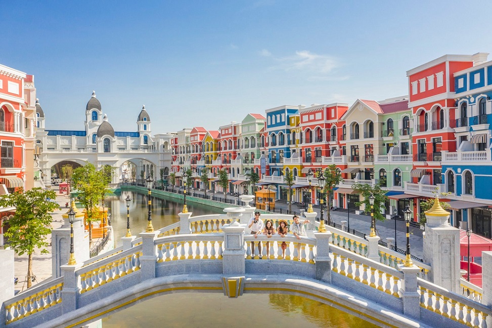 베네치아 곤돌라 보트 Venice Gondola 그랜드 월드 푸꾸옥