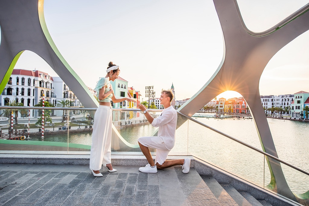 베네치아 곤돌라 보트 Venice Gondola 그랜드 월드 푸꾸옥