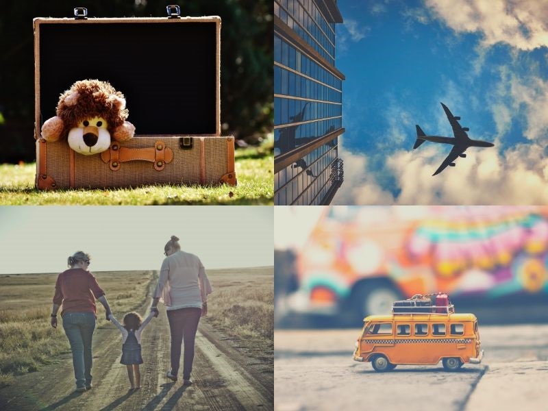 아이와 비행기 타기