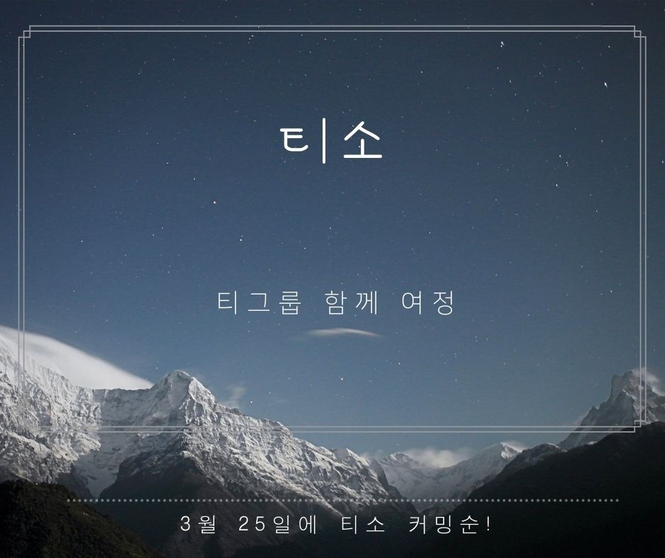 티소, 티그룹 함께 여정