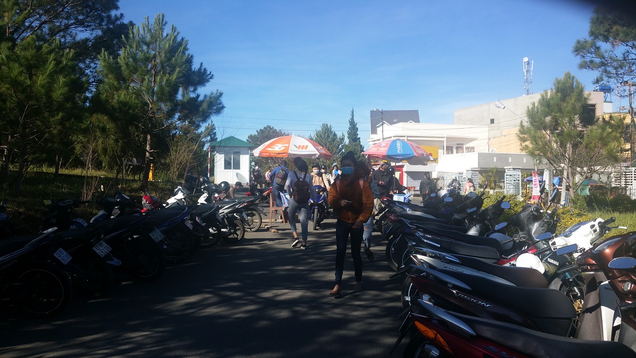 오토바이 천국, 달랏 베트남